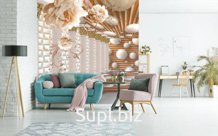 Фотообои Богатый коридор