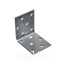 Уголок крепежный равносторонний KUR 50x50x60, 200 шт.