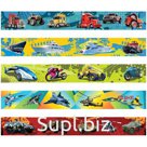 Закладка - магнит для книг, 25*200мм, ArtSpace "Техника", блестки