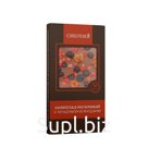 Milk Chocolate with Hazelnuts and Berries, 100g, SiberiaEco