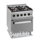 Плита 4 конфорочн.700 сер. Apach APRG-77FG