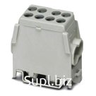 Ответвительный зажим магистрали UDB 2x25/16 GY 1-полюсный, 101А, сечение 1,5...25мм² 1-полюсный, 101А, сечение 1,5...25мм²