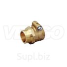 ФИТИНГ ПЕРЕХОДНОЙ KPS Ø54 ММ, ВНЕШНЯЯ РЕЗЬБА BSPT 1½"/ R 1½", АРТ. KP C14-54M