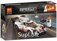 Конструктор BELA 10942 Speeds Champion Porsche 919 Hybrid 169 дет. 26х19х5 см