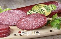 Колбаса полукопченая «Сервелат Московский»