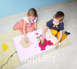 В комплекте: планшет для рисования песком 75*50, крышка-столешница с грифельным покрытием, пульт, 500 г кварцевого песка, пульт, блок питания.
В подарок сегодн…