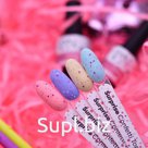 16 мл, Patrisa Nail, Топ матовый Confetti Top Surprise