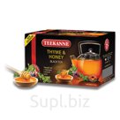 Чай TEEKANNE (Тиканне) «Thyme&Honey», черный, чабрец/мёд, 20 пакетиков по 2 г, Германия