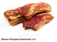 Копчености из говядины Бекон рождественский с/к