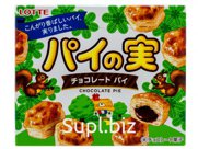 Печенье бисквитное Pie No Mi cо вкусом шоколада