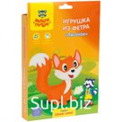 Игрушка из фетра Мульти-Пульти "Лисенок"