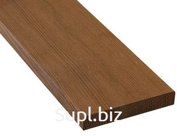 Terrace board thermaline, planking straight extra, 20x155mm, length 1-3m