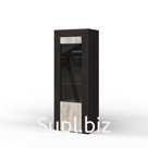 Шкаф с витриной «1Д Лондон»