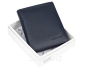 Женский кошелек мягкая кожа Sezfert Артикул MK-13702-8 blue
