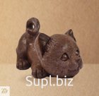 Шоколадная фигурка "Котёнок", молочный шоколад