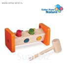 Деревянная игрушка «Бесконечная стучалка»