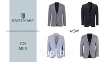 STATE OF ART suit jackets