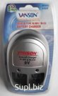 Зарядное устройство VANSON V-828 1-2 6F22/крона с индикатором заряда
