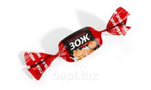 Конфеты шоколадные ЗОЖ с вкусом Тоффи Multibar без сахара