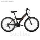 Велосипед 24" Forward Dakota 24 1.0, 2020, цвет чёрный, размер 13