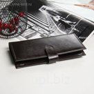 Кошелёк мужской, отдел, для монет, для карт, цвет коричневый