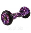 Гироскутер Smart Balance 10.5 дюймов GT Aqua Фиолетовый космос