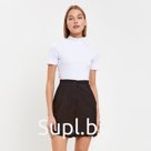 Футболка женская MINAKU SLIM FIT: цвет белый, р-р 48