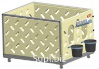 Клетка для телят Размер 150х120х90 см