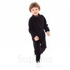 Комбинезон для мальчика, чёрный, рост 92-98 см