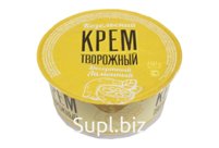 Крем творожный лимонный 7%150гр, шт Козельск 14 сут