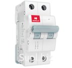 Автоматический выключатель 2P 6kA C-32A 2M Havells