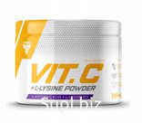 БАД «Trec Nutrition» Витамин С + l- lysine powder, банка, 300 г