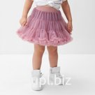 Юбка пышная KAFTAN размер 34 (122-128 см), сиреневая