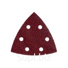 Лист шлифовальный 93 х 93 мм P100 (25 шт.) METABO 624983000