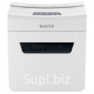 Шредер Leitz IQ Protect Premium 3M, фрагменты 2х15мм, 3 листов, скрепки, скобы