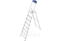 Стремянка алюминиевая с лотком для инструментов HAILO L58E StandartLine 8 ступеней , арт.8158-827