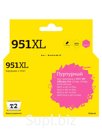 IC-H047 Картридж T2 №951XL для HP Officejet Pro 8100/8600/8600 Plus/251dw/276dw, пурпурный