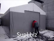 Ангар прямостенный для склада, гаража 70м2