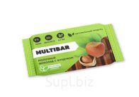 Молочный шоколад с фундуком Multibar без сахара