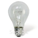 Лампа накаливания OSRAM Classic A CL E27, 60 Вт, грушевидная, прозрачная, колба d=60 мм, цоколь d=27 мм
