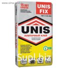 Клей для плитки "Юнис FIX", 25 кг