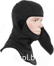 STARKS Подшлемник с защитой шеи FLEECE COLLAR Open Чёрный (L-XL)