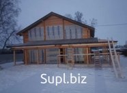 Жилой дом из профилированного бруса 200x150