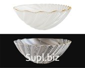 Salad bowl Wave d13cm, glass