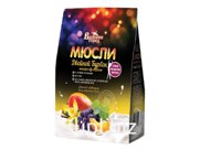 Мюсли 5 злаков со льном «Двойной Бурбон» с натуральной ванилью сорта "Бурбон" 300 гр.