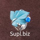 СЕРЕБРЯНОЕ КОЛЬЦО 925 ПРОБЫ 1900082