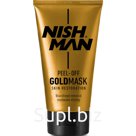 Маска для лица «Nishman» Gold 200 мл