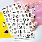 Fashion Nails, Слайдер-дизайн W163