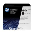 Картридж лазерный HP (CC364XD) LaserJet P4015/P4515, №64Х, оригинальный, КОМПЛЕКТ 2 шт., ресурс 2×24000 страниц
