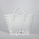 Сумка-тоут без застёжки, цвет белый